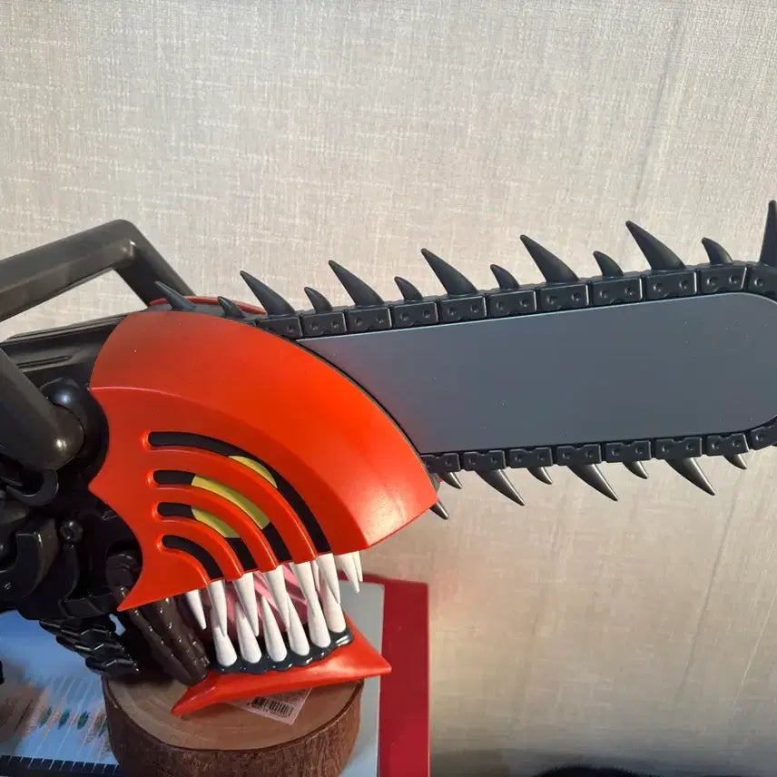 [BUNJANG] Chainsaw Man Head Popcorn Bucket / 체인소맨 팝콘통