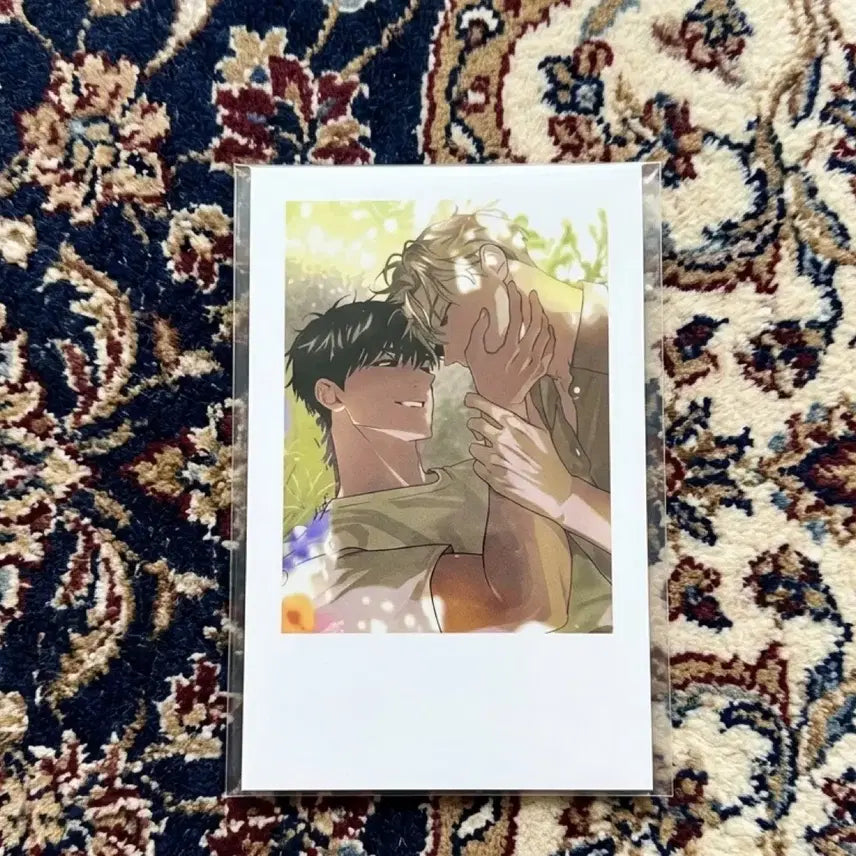 [BUNJANG] Passion Noctia Fashion POB Polaroid Card Sealed / passion 녹티아 패션 특전 폴라로이드카드 미개봉
