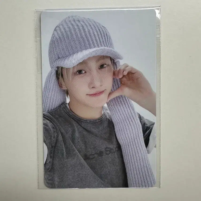 [BUNJANG] TWS Jihoon NO TRAGEDY Compact Lucky Draw Photocard / 투어스 TWS 지훈 NO TRAGEDY 컴팩트 위 드뮤 럭드
