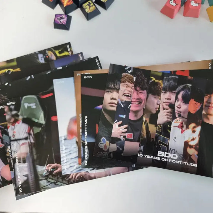 [BUNJANG] MSI BDD 10th Anniversary Limited Edition Postcard Full Set / MSI 한정 비디디 BDD 10주년 기념 엽서 풀세트 판매합니다.