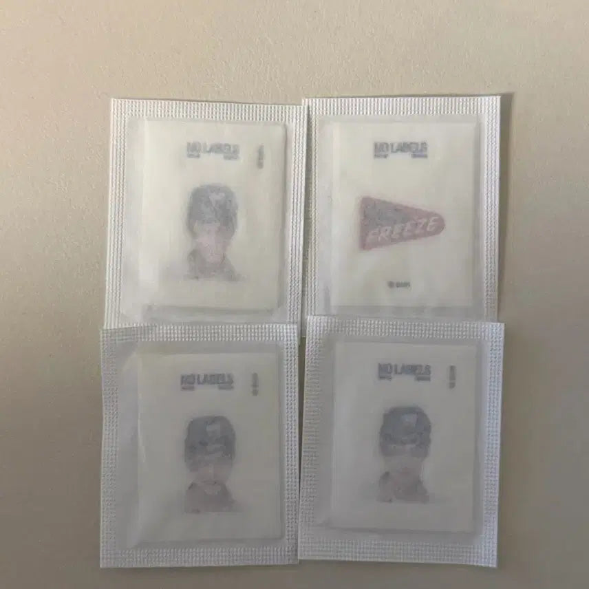[BUNJANG] TXT Yeonjun Sticker Set Bundle / Gs25x 연준 띠부씰 4장 일괄