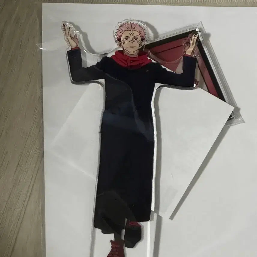 [BUNJANG] Jujutsu Kaisen Sukuna Animation Exhibition Acrylic Stand / 주술회전 스쿠나 애니메이션 전시회 아크릴 스탠드 판매합니다