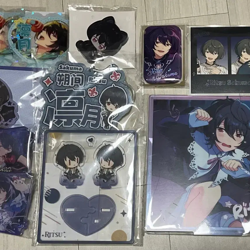 [BUNJANG] Ensemble Stars! Ryusei Kiseki Bundle Set / 앙상블 스타즈 리츠 굿즈 일괄