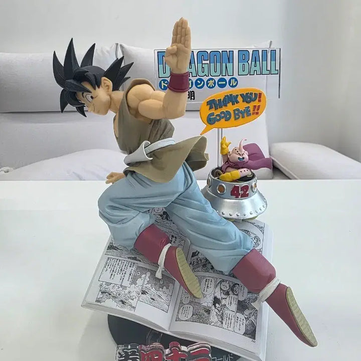 [BUNJANG] Dragon Ball 40th Anniversary Full Set Figure with Original Box / 드래곤볼 40주년 풀셋 칼박