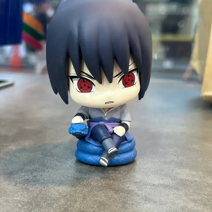 [BUNJANG] Eaki Naruto Sasuke Ninja Figure / 나루토 eaki 닌자 피규어 사스케 팔아요