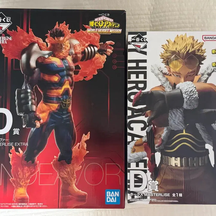 [BUNJANG] My Hero Academia Ichiban Kuji Endeavor &amp; Hawks D Prize Bundle Set / 택포35만)나의히어로아카데미아 제일복권 엔데버 호크스 D상 일괄 판매