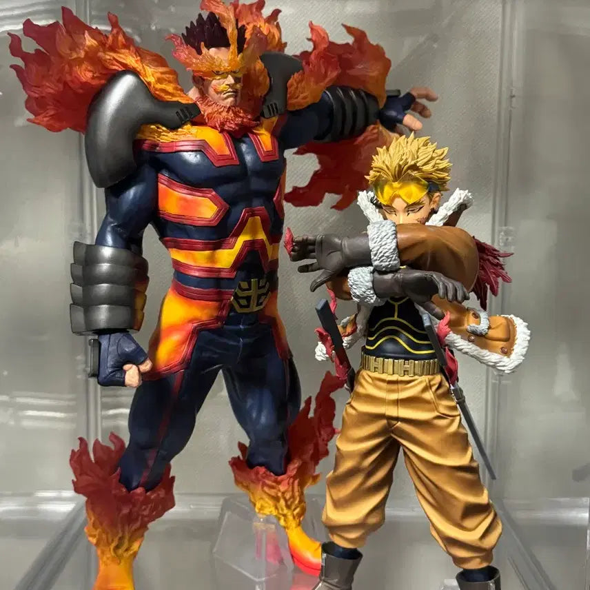 [BUNJANG] My Hero Academia Ichiban Kuji Endeavor &amp; Hawks D Prize Bundle Set / 택포35만)나의히어로아카데미아 제일복권 엔데버 호크스 D상 일괄 판매