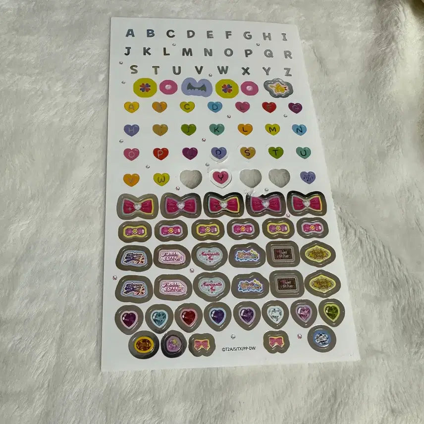 [BUNJANG] Pripara Lala Ticket Sticker Book / 프리파라 스티커북 라라 티켓