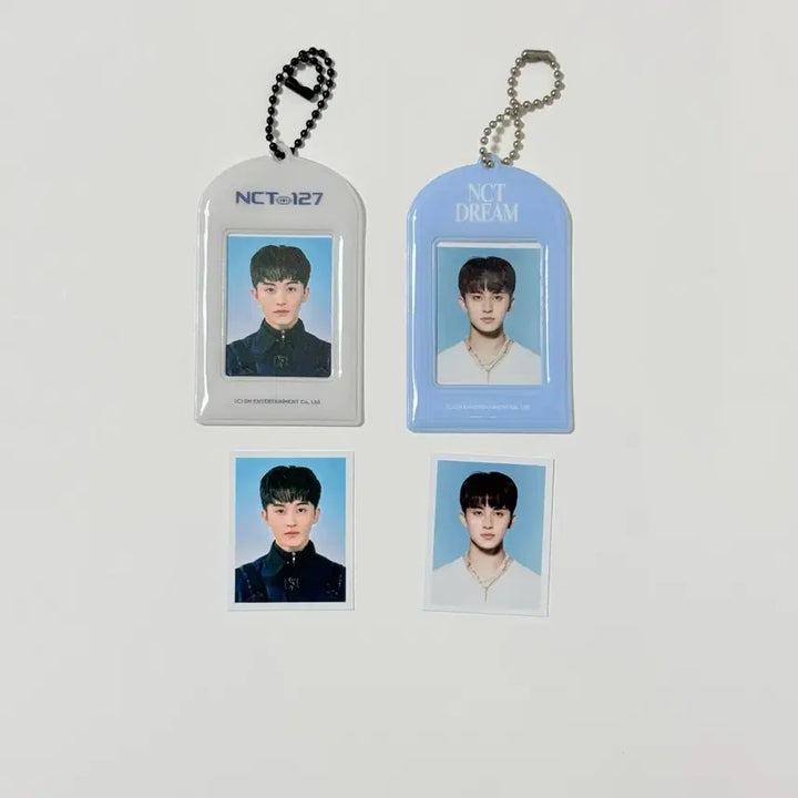 [BUNJANG] NCT 127 NCT Dream Mark Photoholder Keyring / 마크 포토홀더 키링 증명사진 시그엠디 엔시티 NCT127 NCT DREAM 2024