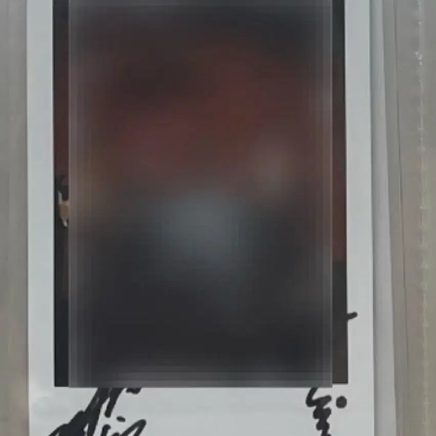 [BUNJANG] Noel Signed Polaroid Photocard / 가수 노을 단체 친필 사인 폴라로이드 싸인 폴라 포카 포토카드