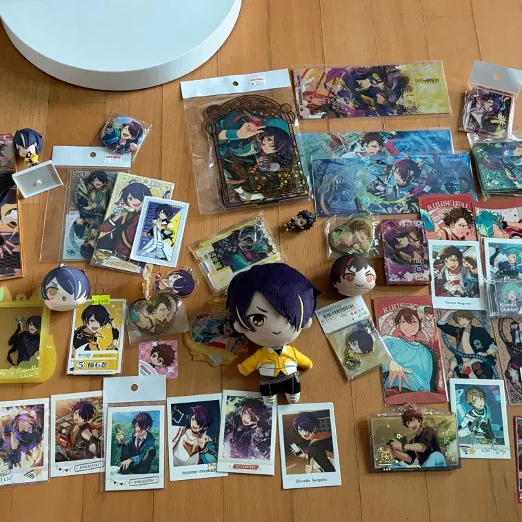 [BUNJANG] Ensemble Stars! Yusei Unit Shinobu Goods Bundle Set / 앙스타 시노부 위주 유성대 판매
