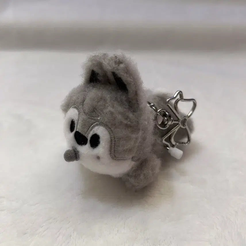 [BUNJANG] Stray Kids Run 2 U SKZOO Wind Up Plush Toy (Wolfchan) / 스트레이키즈 런잇 스키주 윈드업 플러시 태엽 인형 (울프찬)