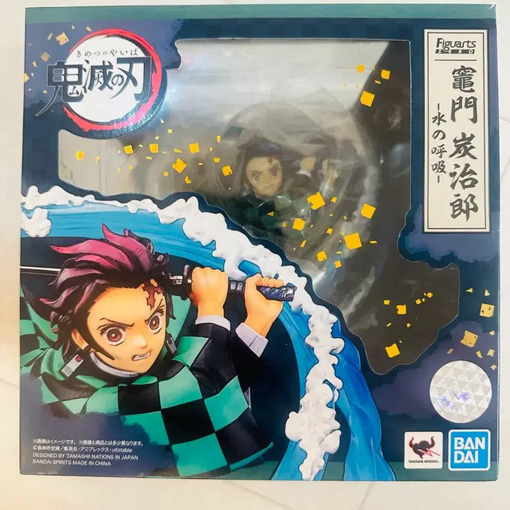 [BUNJANG] Aniplex+ Demon Slayer: Kimetsu no Yaiba - Tanjiro Kamado (Water Breathing) &amp; Kyojuro Rengoku Figuarts ZERO Figure Set / 정품)귀멸의 칼날 아츠제로 탄지로, 렌고쿠 일괄 팝니다.