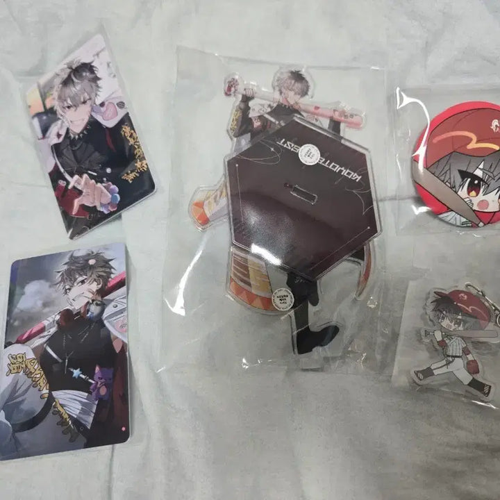[BUNJANG] Tempest Scosizm Koyo Bundle Set / 스코시즘 코요 템페스트 굿즈 일괄 양도