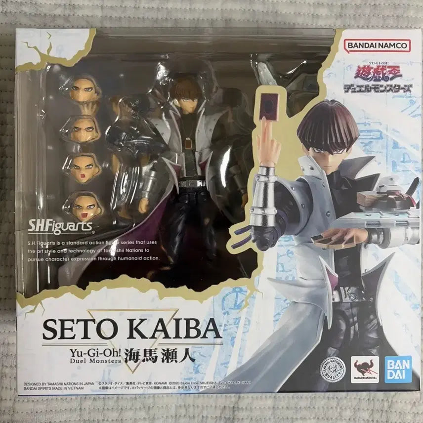 [BUNJANG] Bandai Tamashii Nations S.H.Figuarts Seto Kaiba / shf 유희왕 카이바 세토