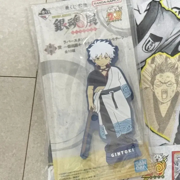 [BUNJANG] Gintama 20th Anniversary Ichiban Kuji B Prize Gintoki Figure (Sealed, Japan Domestic) / (서비스+미개봉 일본 내수용) 은혼 20주년 제일복권 쿠지 b상 긴토키 팝니다~