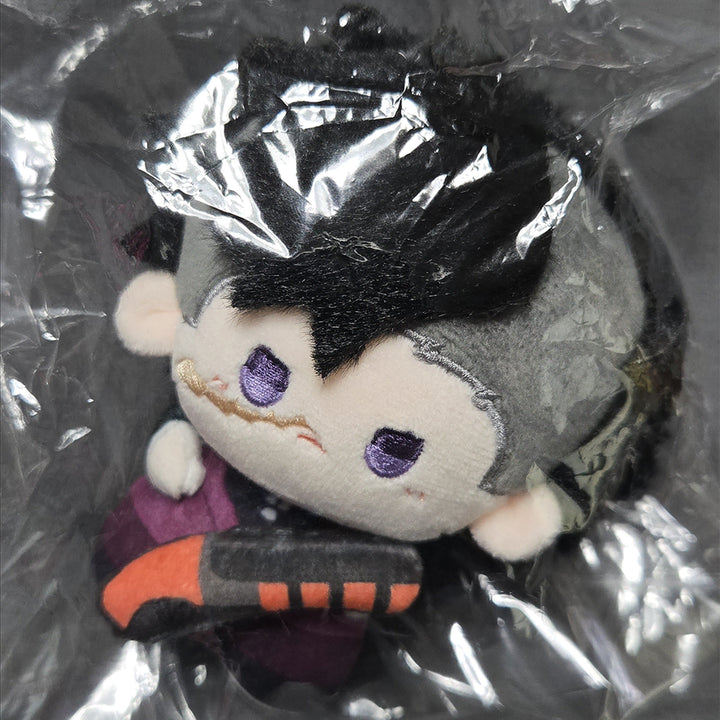 [BUNJANG] Demon Slayer Genya 10cm Plush Doll / 귀멸의칼날 귀칼 솜인형 겐야 10cm 인형