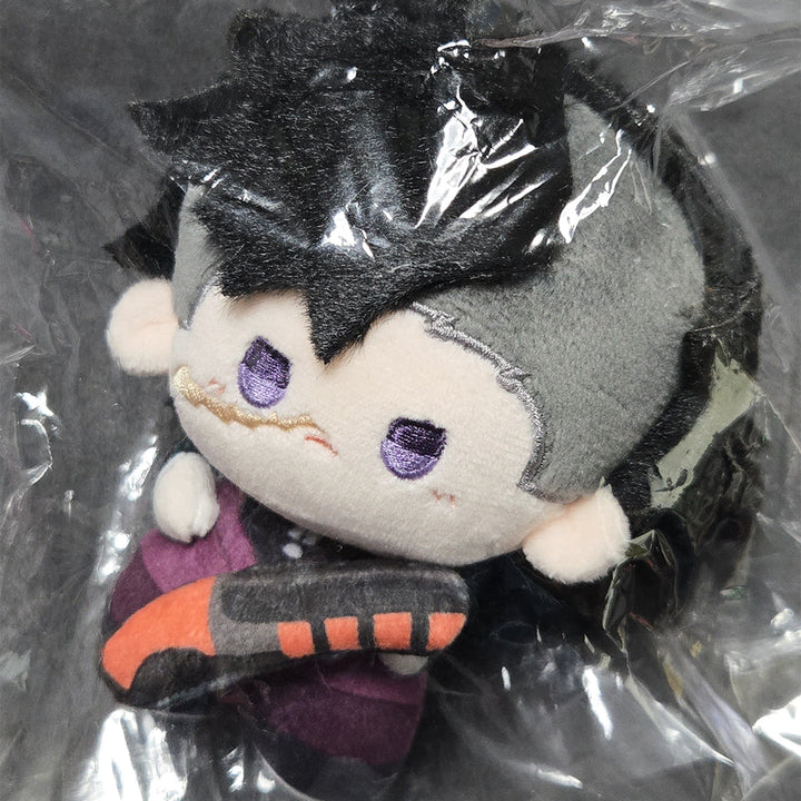 [BUNJANG] Demon Slayer Genya 10cm Plush Doll / 귀멸의칼날 귀칼 솜인형 겐야 10cm 인형