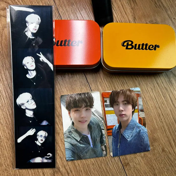 [BUNJANG] BTS Butter (Peaches &amp; Cream Set) Album / 2021 방탄소년단 앨범 - Butter (Peaches &amp; Cream 세트)