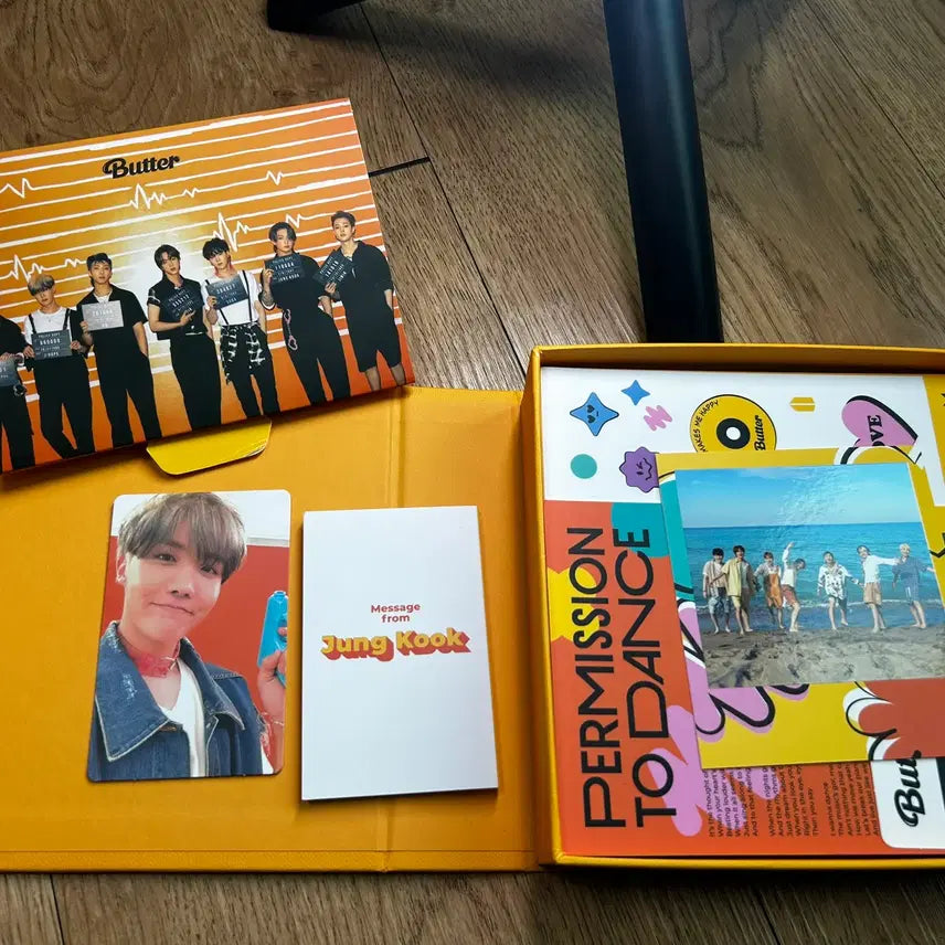[BUNJANG] BTS Butter (Peaches &amp; Cream Set) Album / 2021 방탄소년단 앨범 - Butter (Peaches &amp; Cream 세트)