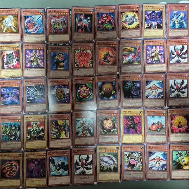 [BUNJANG] Yu-Gi-Oh! TCG Common Cards Bundle (200 Cards) / 유희왕 카드 일반카드 200장 일괄