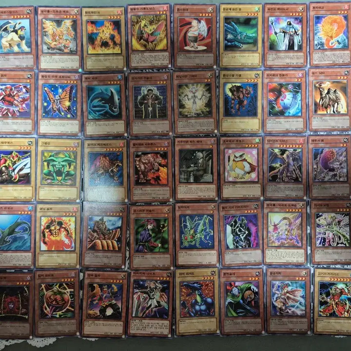 [BUNJANG] Yu-Gi-Oh! TCG Common Cards Bundle (200 Cards) / 유희왕 카드 일반카드 200장 일괄