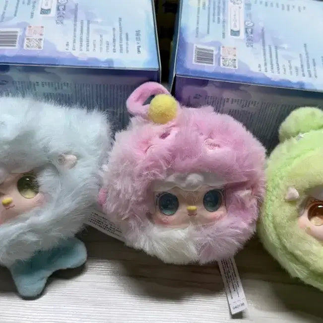 [BUNJANG] Yuki Ocean Set of 3 Plush Toys / 유키해양 일괄판매