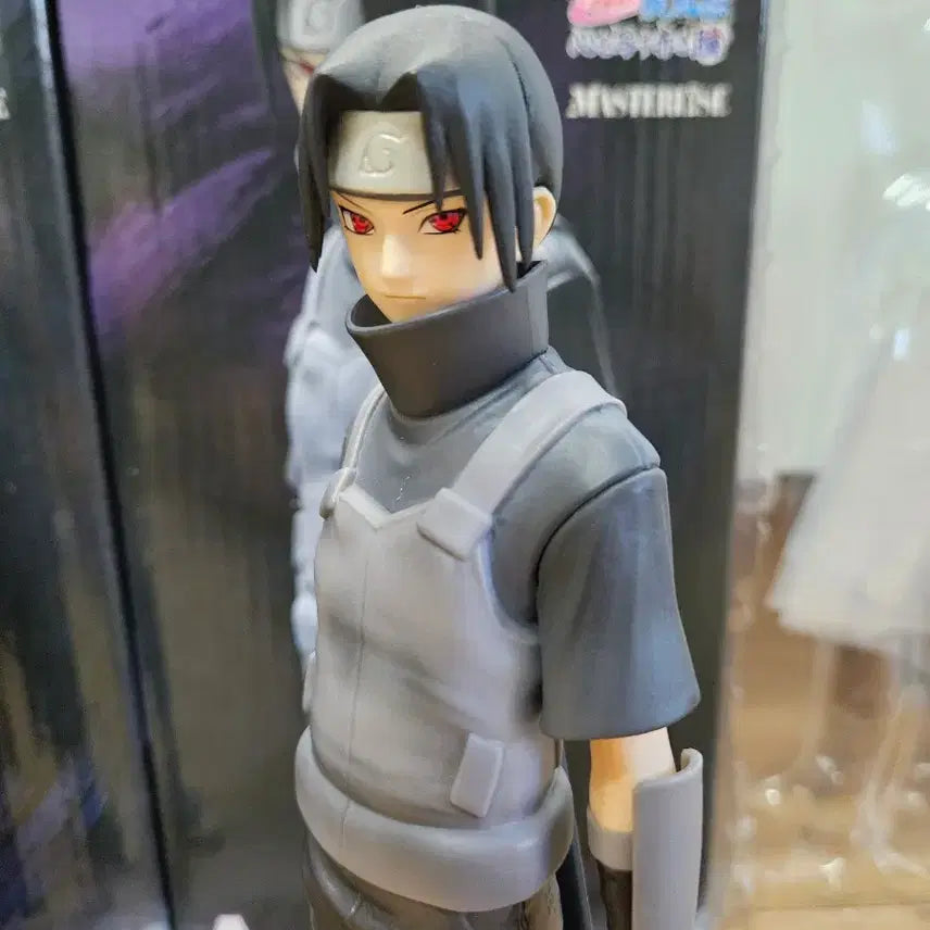[BUNJANG] Naruto Ichiban Kuji Anbu Itachi A Prize &amp; Shisui B Prize Figure (Unsealed) / 개봉양품) 나루토 제일복권 이치방쿠지 암부 이타치A상 시스이B상
