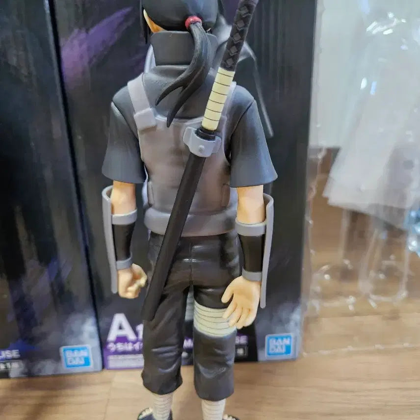 [BUNJANG] Naruto Ichiban Kuji Anbu Itachi A Prize &amp; Shisui B Prize Figure (Unsealed) / 개봉양품) 나루토 제일복권 이치방쿠지 암부 이타치A상 시스이B상