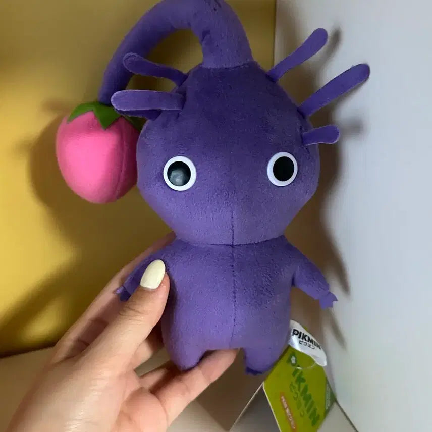 [BUNJANG] Pikmin Purple Plush Toy / 피크민 보라 인형