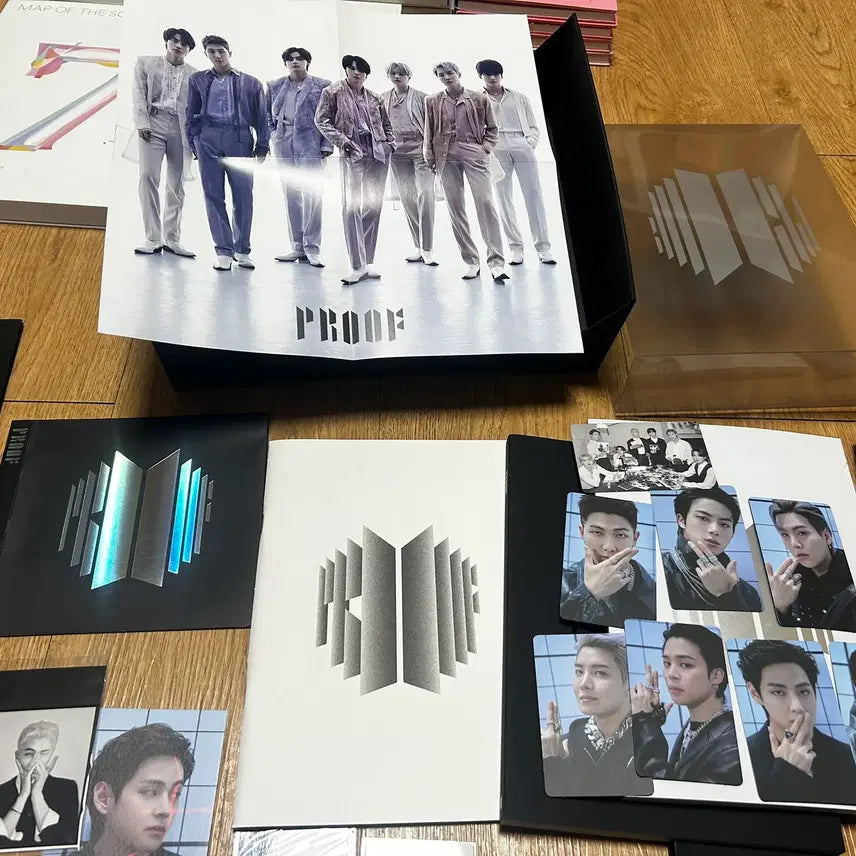 [BUNJANG] BTS Proof Standard Edition Album / 2022 방탄소년단 앨범 - Proof (Standard Edition)