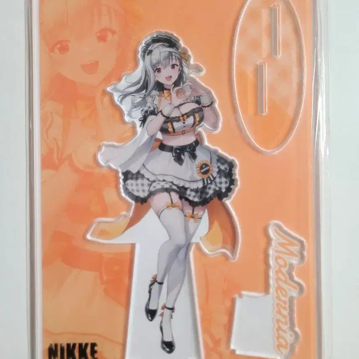 [BUNJANG] Goddess of Victory: NIKKE Modernia Big Acrylic Stand - And GALLERY Collab Vol. 2 / 새상품)니케 앤드 갤러리 까페 콜라보 2탄 모더니아 빅 아크릴 스탠드