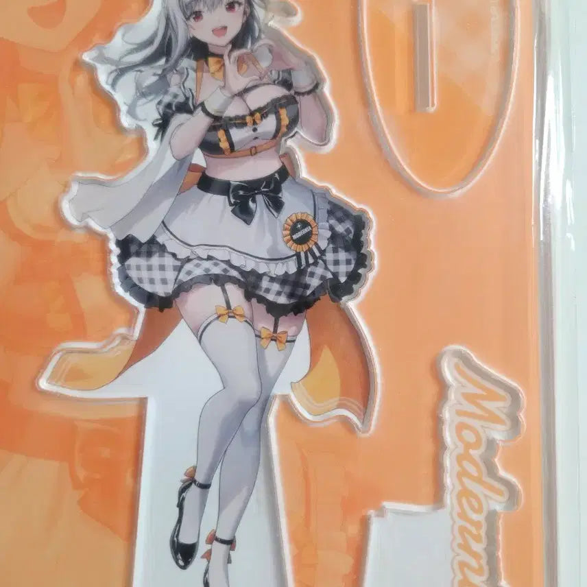 [BUNJANG] Goddess of Victory: NIKKE Modernia Big Acrylic Stand - And GALLERY Collab Vol. 2 / 새상품)니케 앤드 갤러리 까페 콜라보 2탄 모더니아 빅 아크릴 스탠드