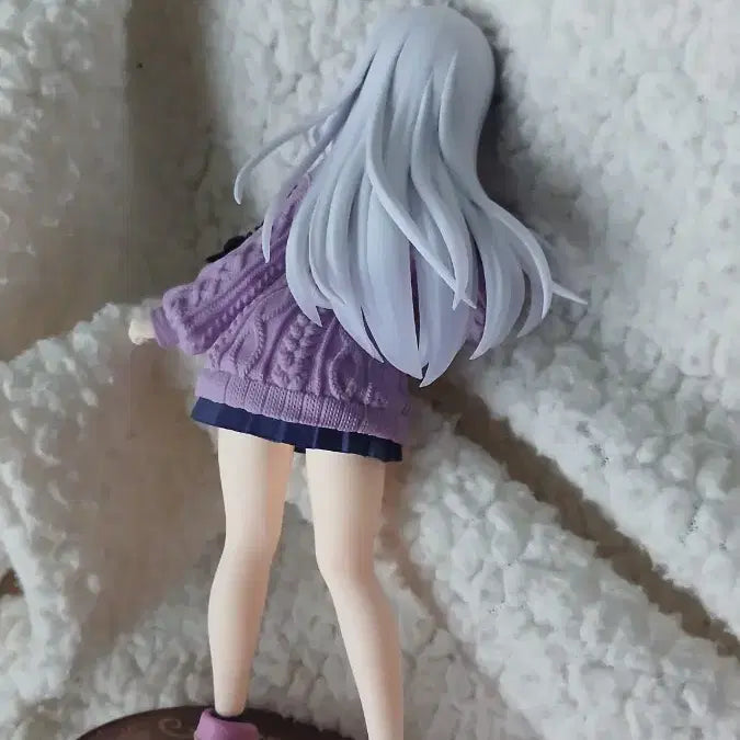 [BUNJANG] The Journey of Elaina Taito Coreful Elaina Knit Sweater Figure / 마녀의 여행 타이토 Coreful 일레이나 니트 스웨터 피규어