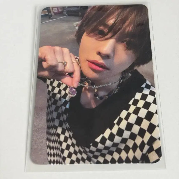 [BUNJANG] WINNER JINU Photocard / 위너 진우 포토카드