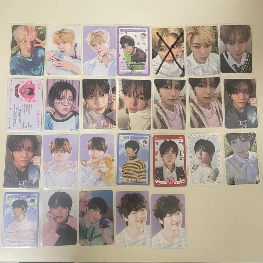 [BUNJANG] NCT WISH Photocard Bundle Set / 엔시티위시 nct wish 포카 일괄 판매 양도