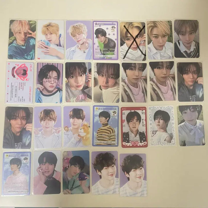 [BUNJANG] NCT WISH Photocard Bundle Set / 엔시티위시 nct wish 포카 일괄 판매 양도