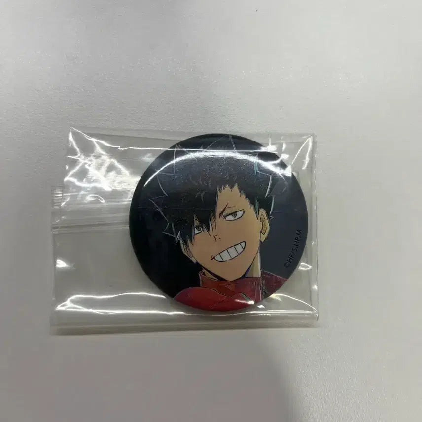 [BUNJANG] Haikyuu!! Kuroo Can Badge / 하이큐 쿠로오 캔뱃지