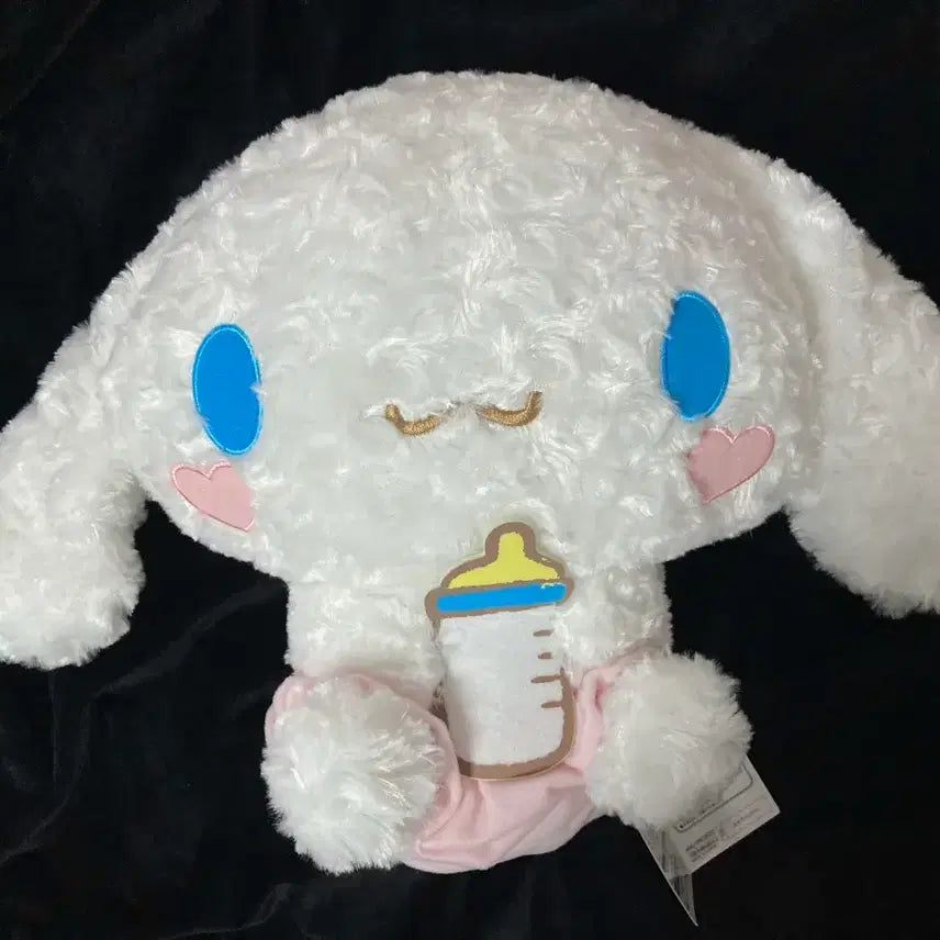 [BUNJANG] Sanrio Classic Baby Cinnamoroll Angel Plush (Large) / (대형)고전베이비시나모롤엔젤인형