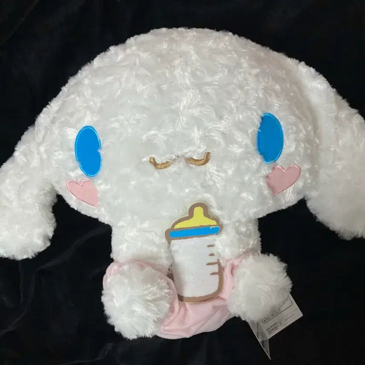 [BUNJANG] Sanrio Classic Baby Cinnamoroll Angel Plush (Large) / (대형)고전베이비시나모롤엔젤인형