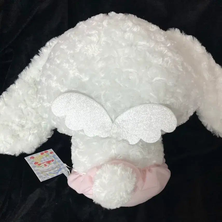 [BUNJANG] Sanrio Classic Baby Cinnamoroll Angel Plush (Large) / (대형)고전베이비시나모롤엔젤인형