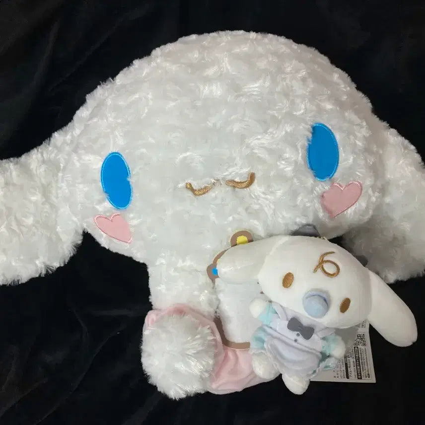 [BUNJANG] Sanrio Classic Baby Cinnamoroll Angel Plush (Large) / (대형)고전베이비시나모롤엔젤인형
