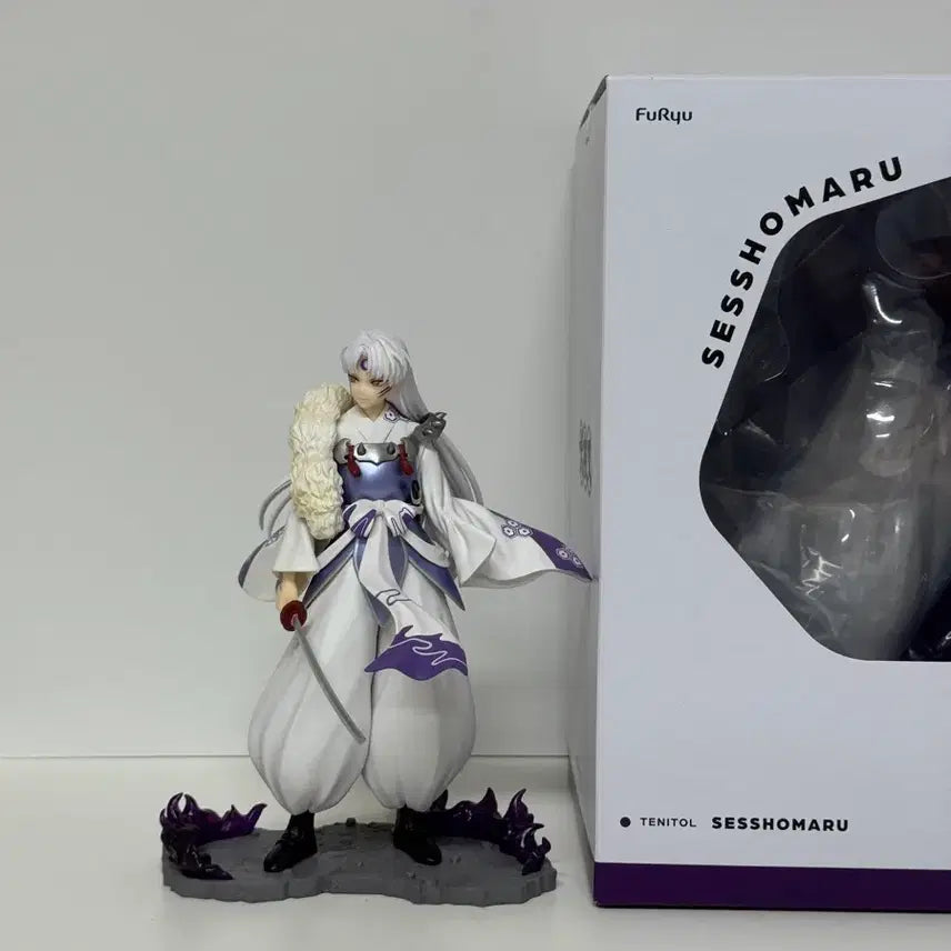 [BUNJANG] Sesshomaru Tenitol Figure / 셋쇼마루 TENITOL 테니톨 피규어