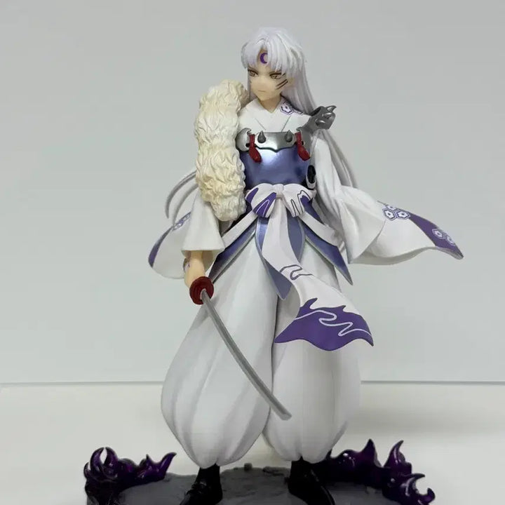 [BUNJANG] Sesshomaru Tenitol Figure / 셋쇼마루 TENITOL 테니톨 피규어