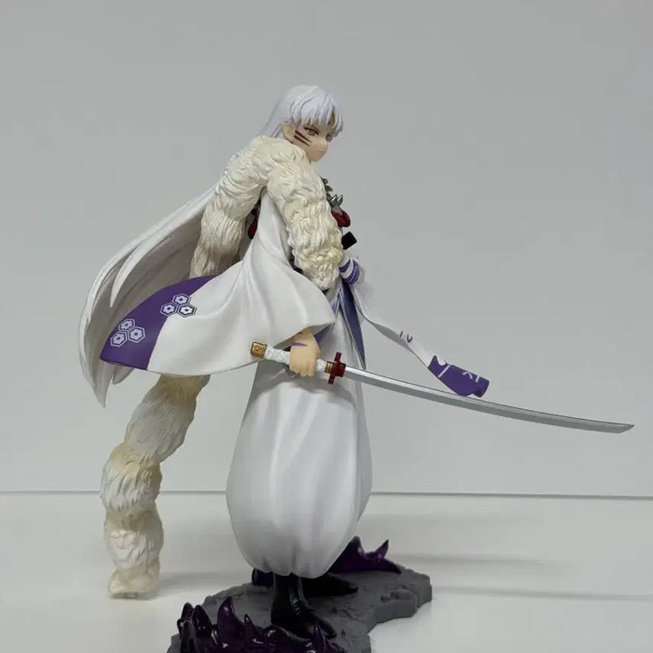 [BUNJANG] Sesshomaru Tenitol Figure / 셋쇼마루 TENITOL 테니톨 피규어