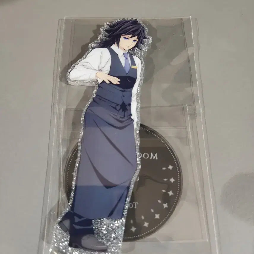 [BUNJANG] Demon Slayer: Kimetsu no Yaiba Tomioka Giyu Double-Sided Acrylic Standee / 귀멸의칼날 목테일 양면 아크릴스탠드 토미오카 기유