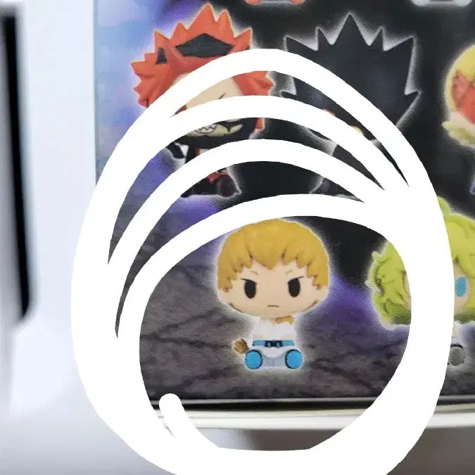 [BUNJANG] My Hero Academia Ojiro Chokonokko Figure / 나히아 히로아카 쿠지 G상 오지로 초코노코