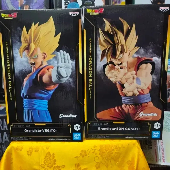 [BUNJANG] Dragon Ball Grandista Super Saiyan Vegito &amp; Super Saiyan Goku Set / [2종세트_새상품] 드래곤볼 그란디스타 초베지트 &amp; 손오공