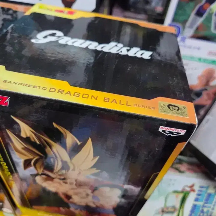 [BUNJANG] Dragon Ball Grandista Super Saiyan Vegito &amp; Super Saiyan Goku Set / [2종세트_새상품] 드래곤볼 그란디스타 초베지트 &amp; 손오공