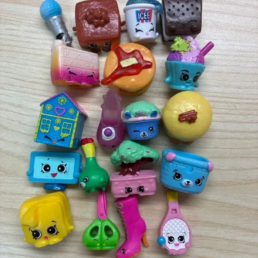 [BUNJANG] Shopkins 19-Piece Bundle / 샵킨즈 19개 일괄